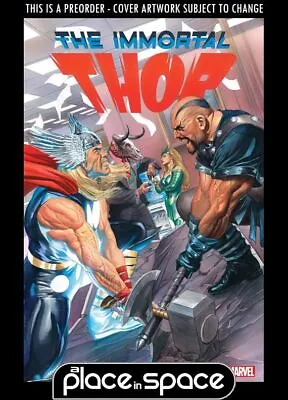 (wk18) The Immortal Thor #10a - Preorder May 1st • £5.15