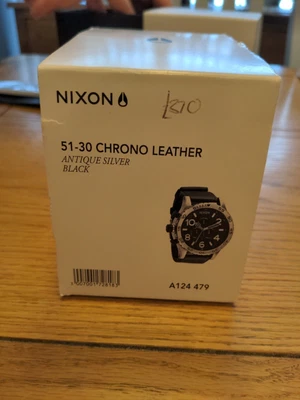 £70 • Buy Mens Nixon Watch 51-30 Chrono Leather