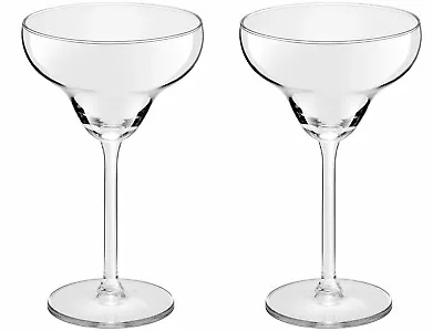 £8.54 • Buy Set Of 2- Royal Leerdam Margarita Cocktail Glasses 30cl / 300ml