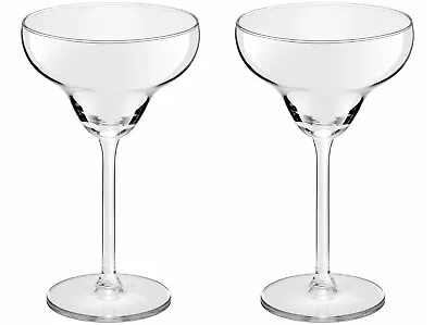 £8.54 • Buy Set Of 2- Royal Leerdam Margarita Cocktail Glasses 30cl / 300ml