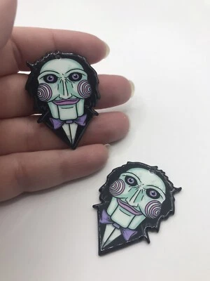 £3.25 • Buy Horror Mask Pendant Charms, Halloween, Cute, Creepy, Jewellery Charm