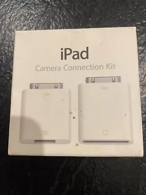 Genuine Apple A1358/A1362 IPad Camera Connection Kit MC531ZM/A • £5