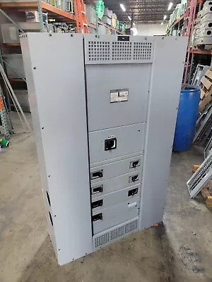 Siemens S5 800 Amp 3 Phase  208V MAIN BRREAKER WITH 7 BREAKERS 200A FXD • $7199.99