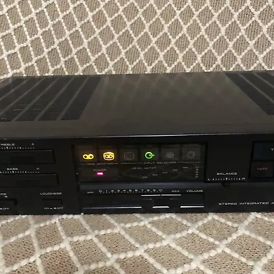 $55 • Buy Vintage AKAI Stereo Integrated Amplifier AM-A301. For Parts