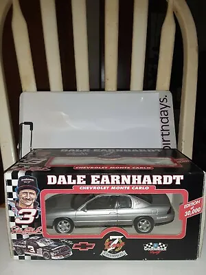 $49.99 • Buy 1/25 Diecast Nascar Dale Earnhardt 7 Time Champ Edition Of 30,000 Promo Car 1995