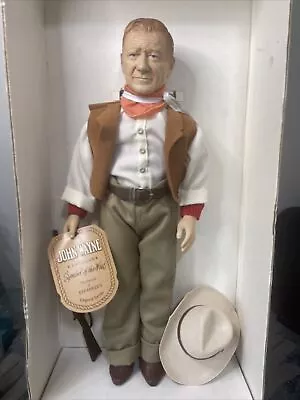 John Wayne 17  Effanbee 1981  Symbol Of The West  Collector's Doll • $35