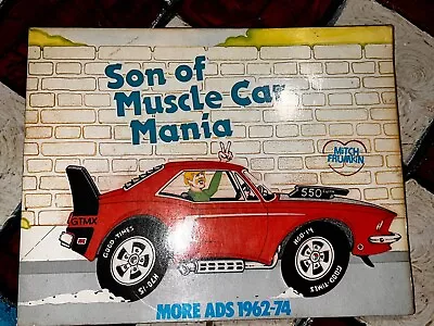 1982 Vintage Muscle Car Mania Vintage Ads 1962-1974 Mustang AMXRoad Runner & • $15