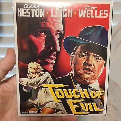 Touch Of Evil  4K UHD Blu-ray Slip Cover Brand New  • $89.99