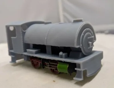 OO / 1:76 Bagnall  Hawarden  Locomotive Body For Hornby Peckett W4 Chassis • £32.50