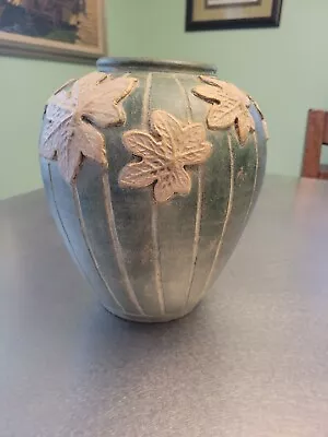 Vintage Handcrafted Terracotta Vase/Planter/Pot • $30