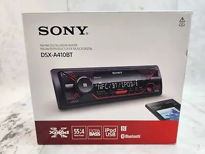 SONY DSX-A410BT Bluetooth Car Stereo FM/AM Digital Media Player W/ Remote New  • $69.99