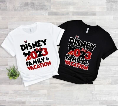 $13.99 • Buy Disney 2023 Family Vacation T-SHIRT NICE DESIGN MULTI COLOR SHIRTS