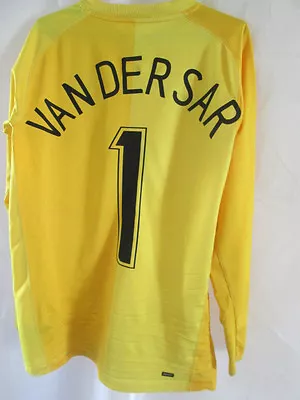 Manchester United Van Der Sar 2006-2007 Goalkeeper Football Shirt Small /34820 • £149.99