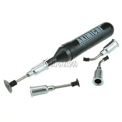 IC SMD Vacuum Sucking Pen Sucker Pick Up Hand + 4 Suction Headers MT-668 • $2.84