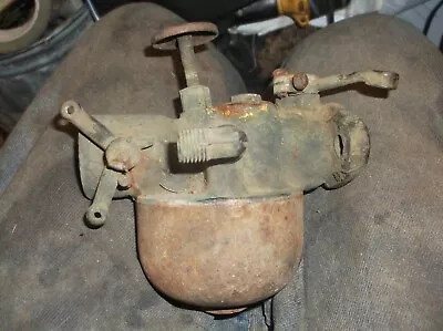 Vintage Kingston Ford Model T Brass  Carburetor  Model L Pat March 9 1915 • $55