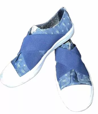 ED Ellen DeGeneres Women’s Shoes7.5m  Alskara Love Slip Ons N.W.O.B. Casual Easy • $9.29