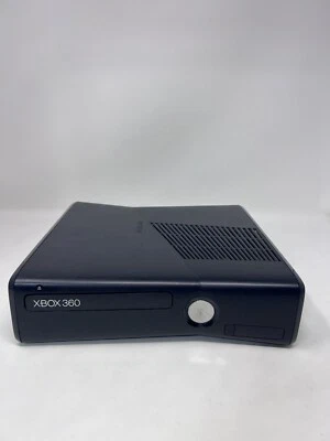 $39.99 • Buy Console ONLY Black Xbox 360 Slim S Tested *No Hard Drive* Or Latch Tested Works!
