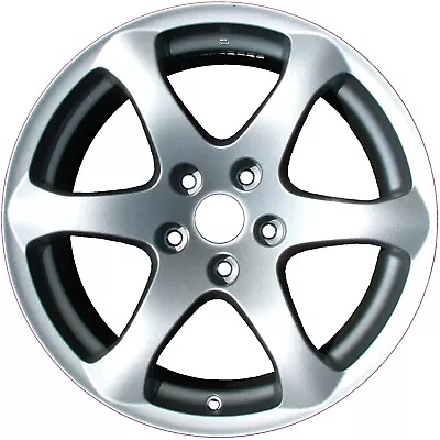Refurbished 17x8 Painted Silver Wheel For 2003-2007 Infiniti G35 Coupe 560-73671 • $258.96