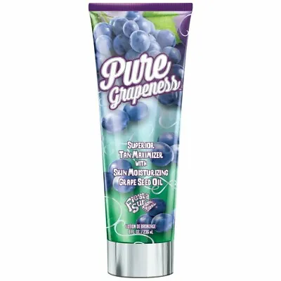 Fiesta Sun Pure Grapeness Tan Maximiser Accelerator Sunbed Tanning Lotion Cream • £14.92