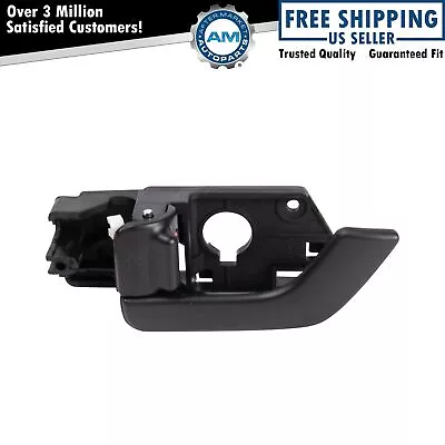 Interior Black Door Handle Driver Side LH LF For 03-08 Hyundai Tiburon Brand New • $17.18