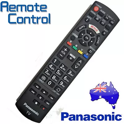 New OEM Replacement PANASONIC Remote TV/LED/LCD/Smart TV With NETFLIX Key • $23