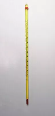 DUAL SCALE SPIRIT THERMOMETER -20 To 110 C / 0 To 230 F • $9.75