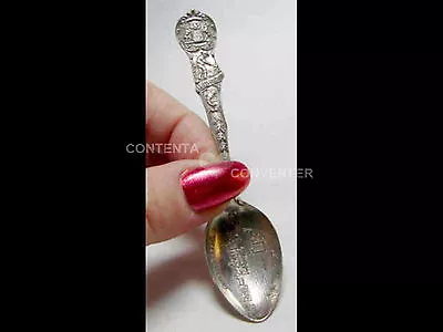 4  Detroit Harbor Michigan Souvenir Spoon MI • $33.95