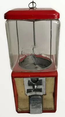 Vintage NORTHWESTERN 5 Cent Gumball Machine Original Paint Key - Works! • $135