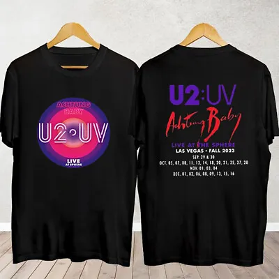 U2 Achtung Baby Live At Sphere Las Vegas Fall 2023 Concert T-Shirt Unisex S-5XL • $23.99