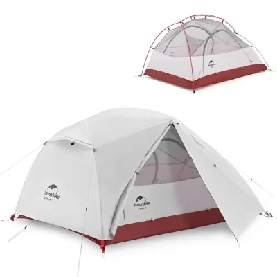 Naturehike Star River 2 Person Tent 4 Season Ultralight Tent 2 Person Camping... • £32