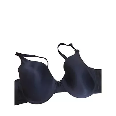 Sweet Nothings By Maidenform Bra 38C Womens Underwired Black Lightly Padded • $12.70