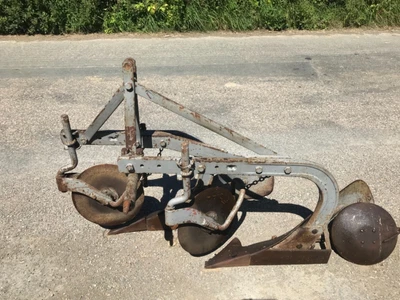 £380 • Buy Ferguson Two Furrow Plough Grey Fergie