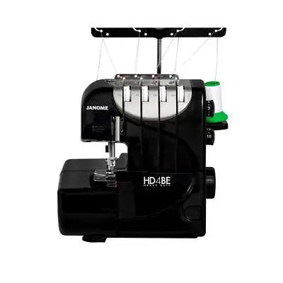 Janome HD4 Black Edition 3 / 4 Thread Serger • $499