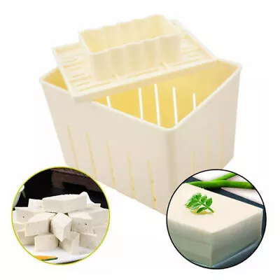 Plastic Tofu Press Mould Homemade Tofu Maker Pressing Mold Kit Cheese Tool • $12.78