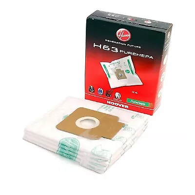 Hoover SPRINT FREESPACE H58 H63 TF1900 TF2006 TW1600 TW1750 Bags X 4 • £12.95