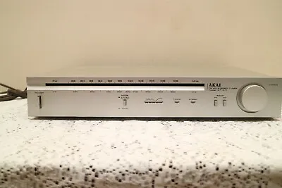 Vintage Akai AT-K11 FM Stereo Tuner Tested & Working Pre-owned Used. AM/FM • $58.10