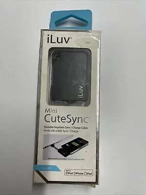 ILuv Mini Cute Sync Portable Key Chain  USB  Charger For IPod IPad IPhone • £7.99