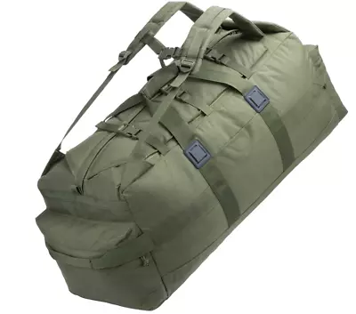 Large Military Duffle Bag Backpack Tactical Field Army Deployment Bag 85L • $69.99