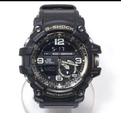 Casio G-Shock GG1000GB-1AJF With Black Dial Wrist Watch Men From JAPAN • $266.13