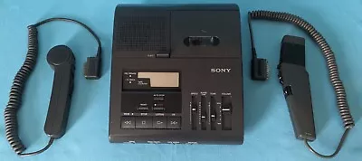 Sony BM 845 Dictator Microcassette Transcriber • $99.99