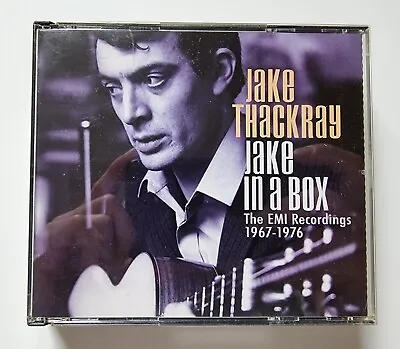 £39.99 • Buy Jake Thackray : Jake In A Box - The Emi Recordings 1967 - 1976 4 CD Box Set RARE