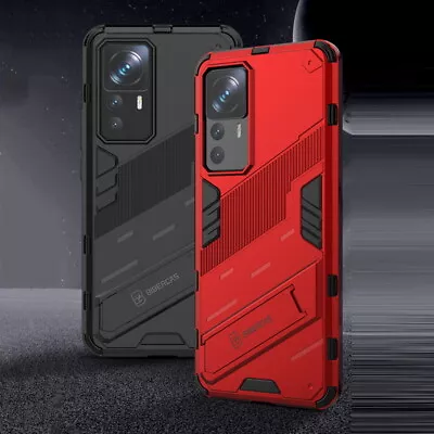 Rugged Shockproof Bracket Case For Xiaomi Redmi Note 10 11 Pro Mi 11T 12T Cover • $8.79