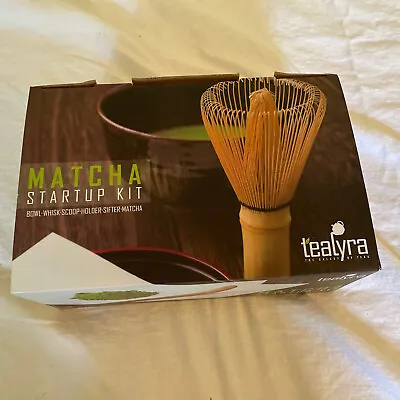Tealyra - Matcha Kit - Connoisseur Ceremony Start Up Set - Premium Matcha Tea.. • $49.99