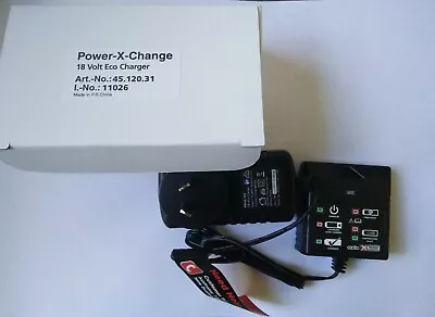 Genuine OZITO PXC Power X Change 18V Li-ion Lithium Battery Eco Charger AU Plug • $345