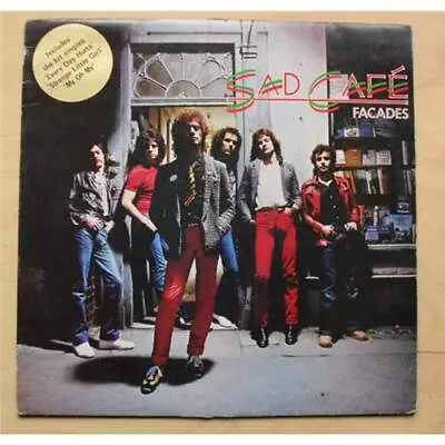 Sad Cafe Facades Lp 1979 Includes Every Day Hurts Uk • £12