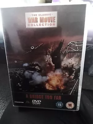 The Classic War Movie Collection A Bridge Too Far.  S45 • £2