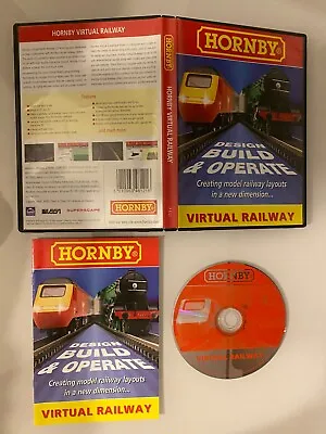 £3.95 • Buy Hornby Virtual Railway PC Game FAST DISPATCH UK