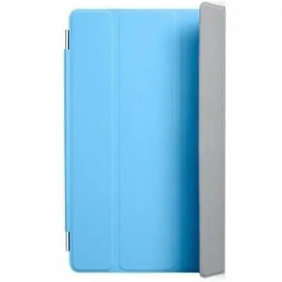 £14.99 • Buy Genuine / Official Apple Polyurethane Smart Cover For IPad - Blue