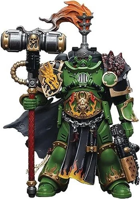 Warhammer 40K 1/18 Scale Salamanders Captain Adrax Agatone NEW • $152.08