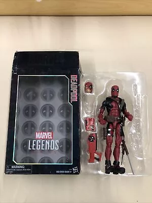 Marvel Legends Series Deadpool 12” Figure 1/6 Icons Opened • $50